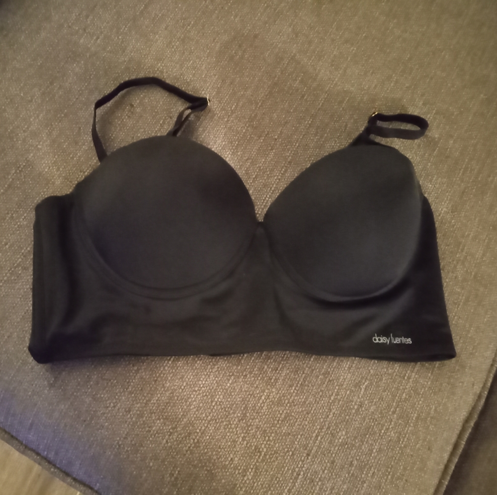 Strapless push up bra